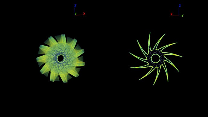 FDM Turbine Animation-Render 2